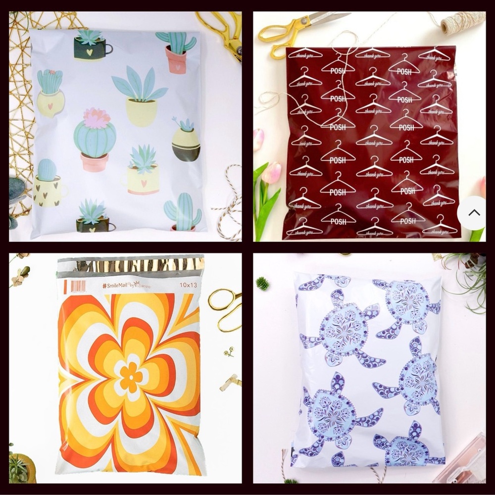 30 poly mailers mix & match - Picture 1 of 10